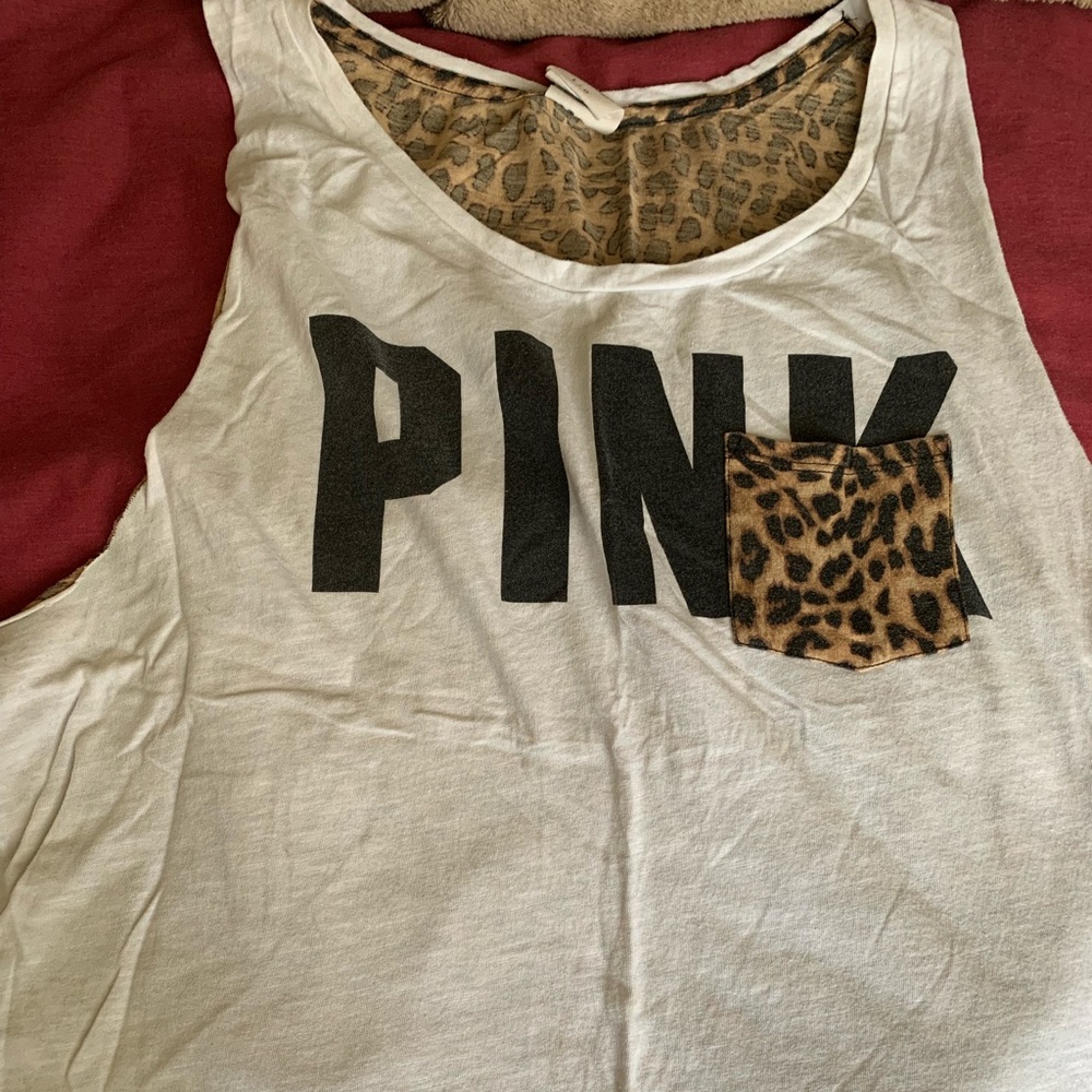 PINK tank.